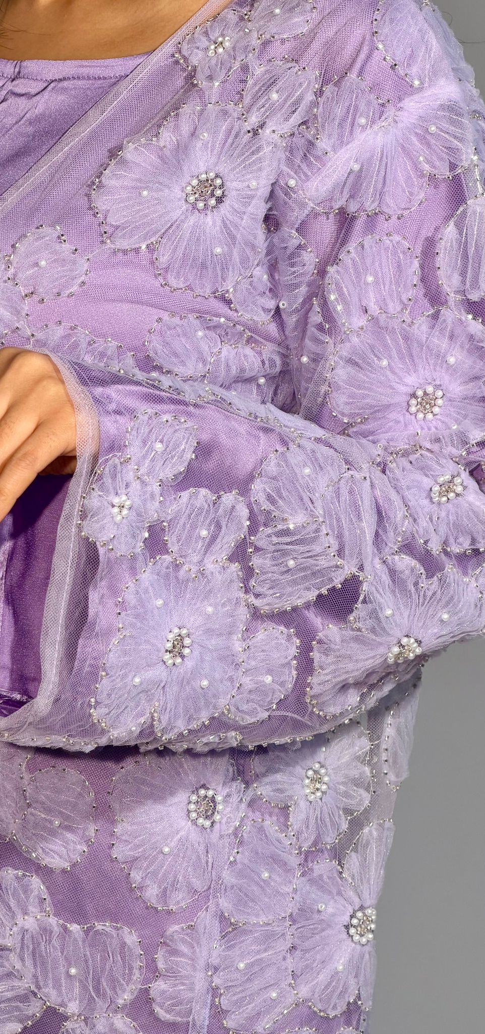 Pearl petal parma