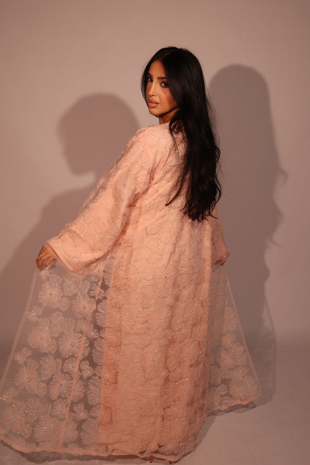 Blush peach petal