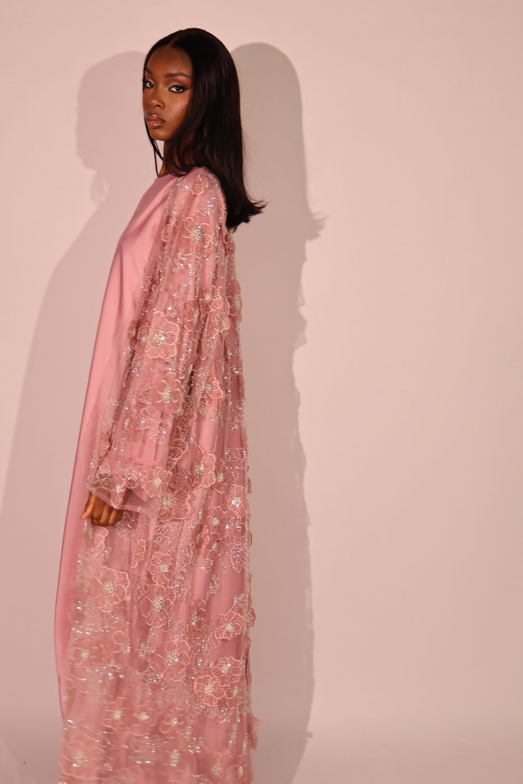 Dusty rose petal