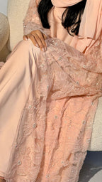 Blush peach petal