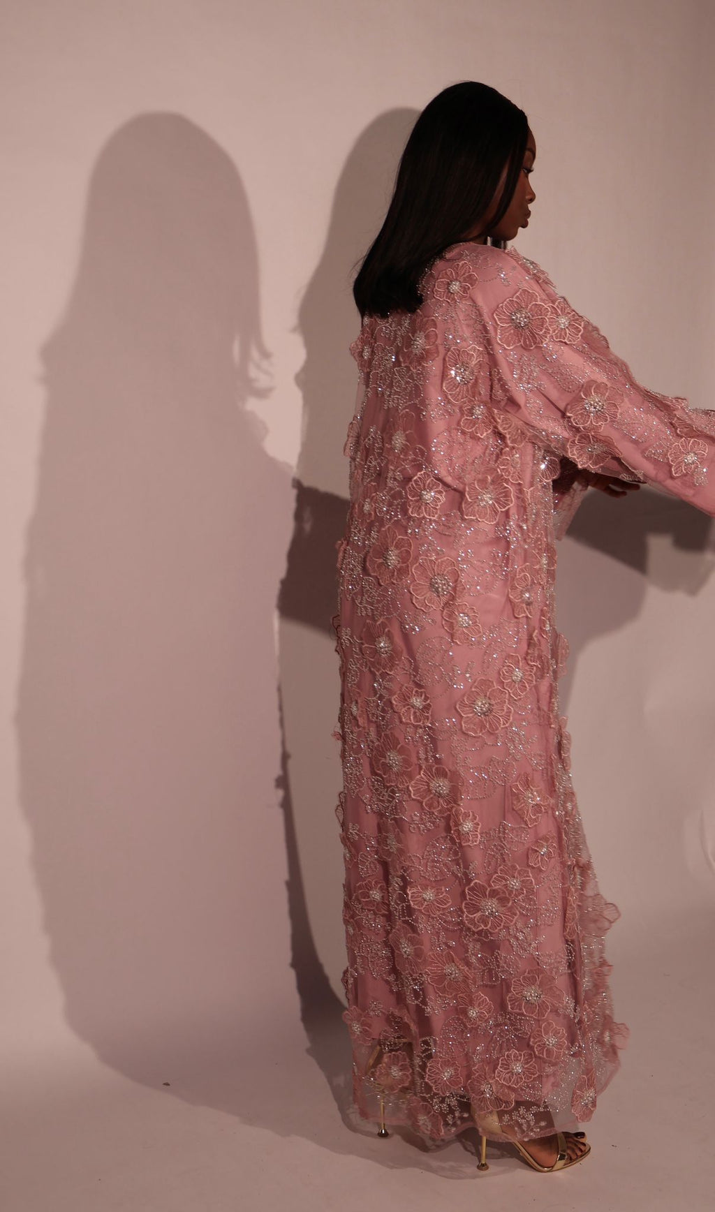 Dusty rose petal