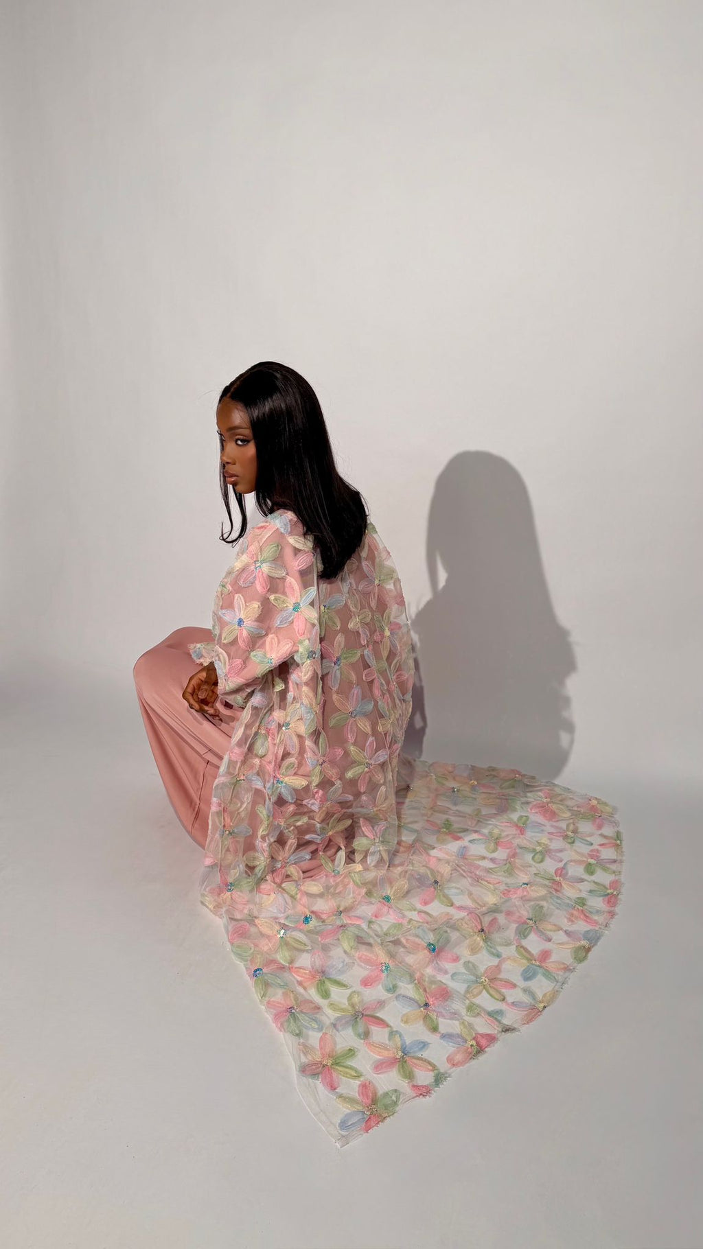 Floral pastel