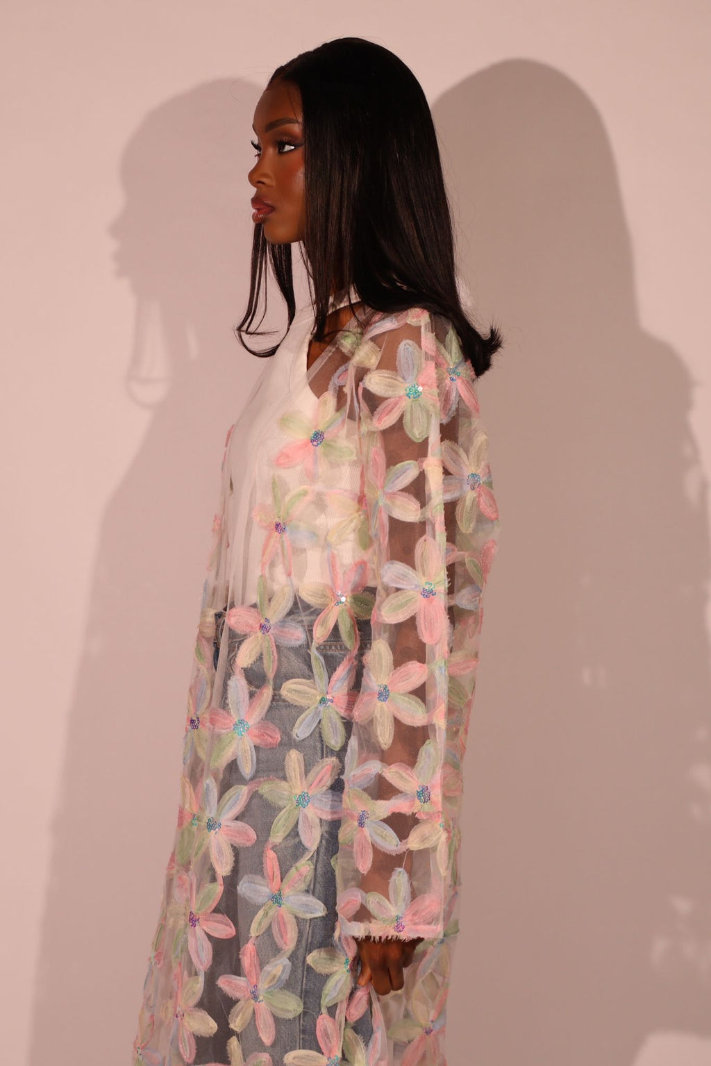 Floral pastel