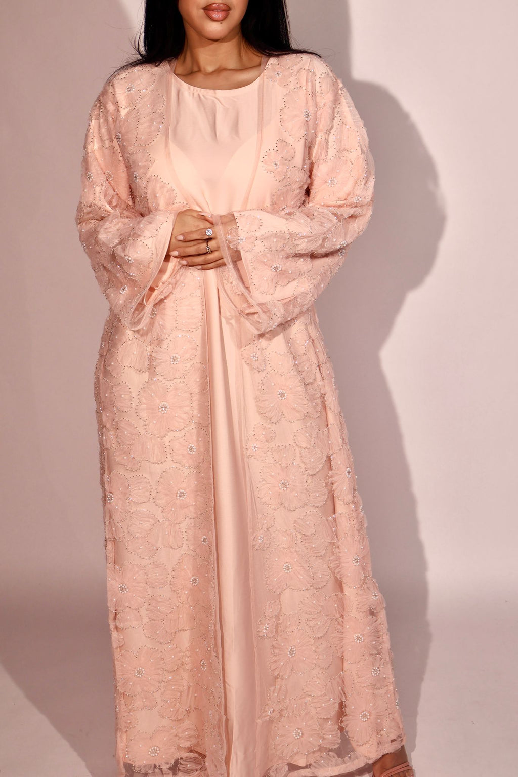 Blush peach petal