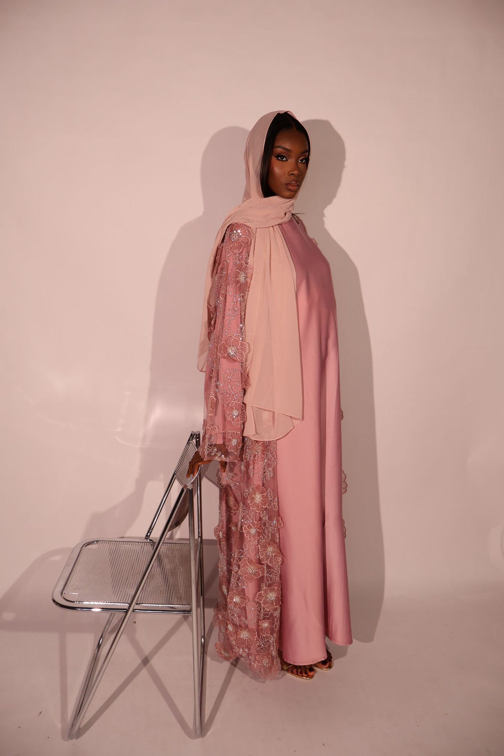 Dusty rose petal