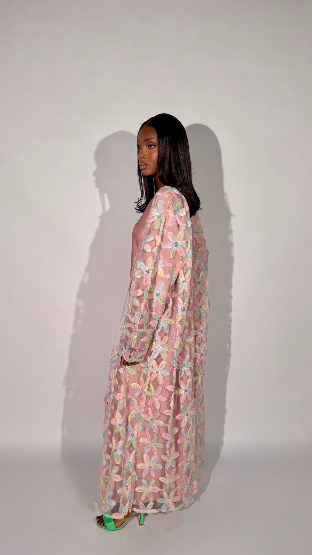 Floral pastel