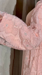 Blush peach petal