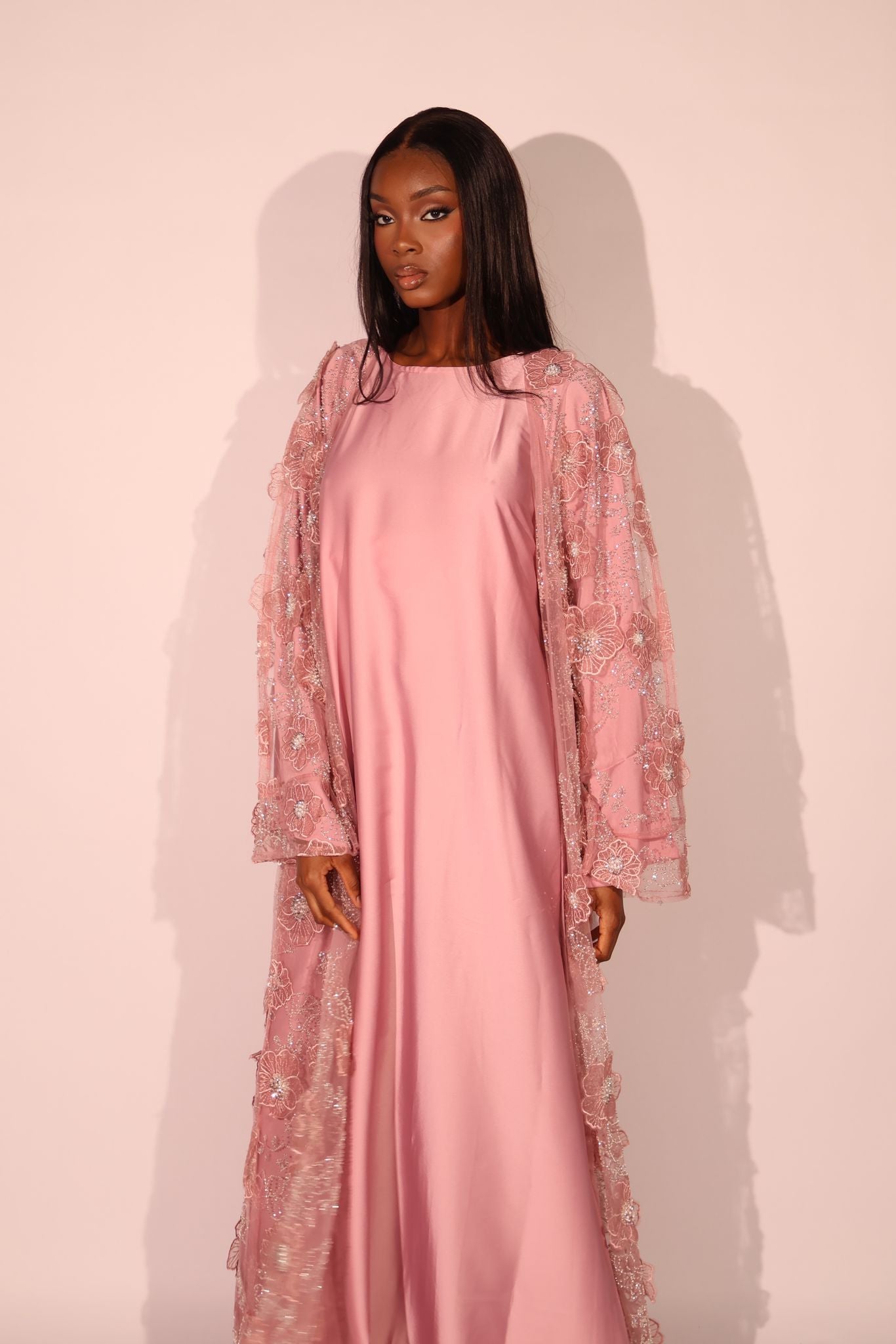 Dusty rose petal