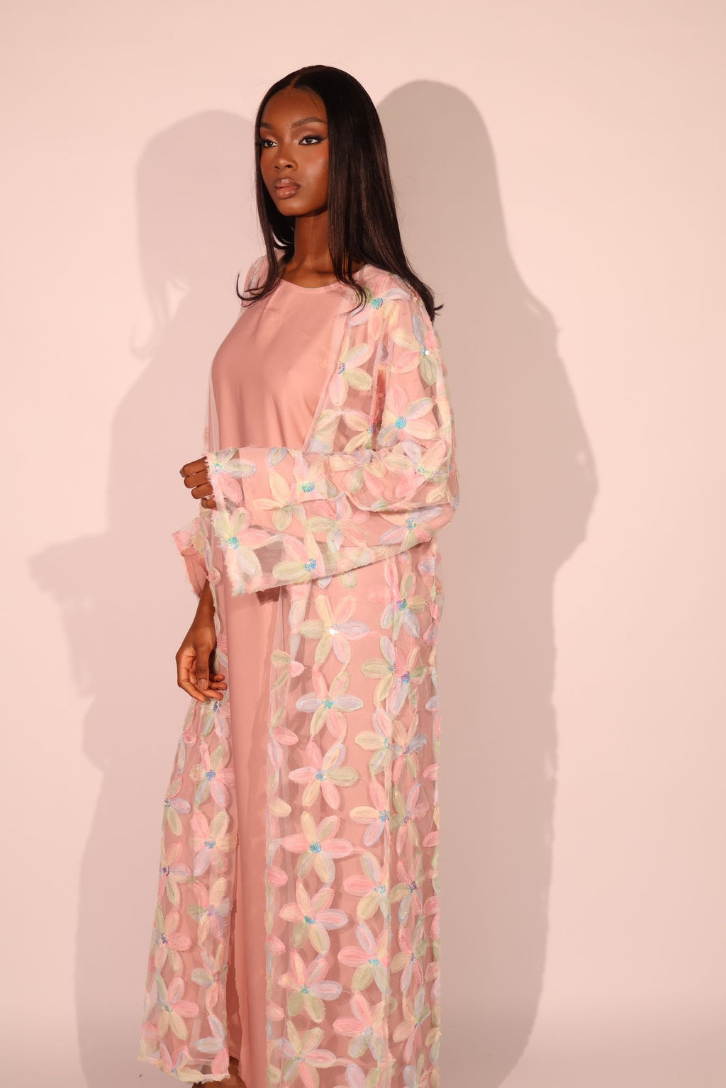 Floral pastel