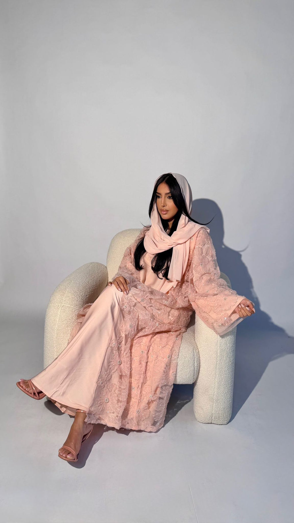 Blush peach petal