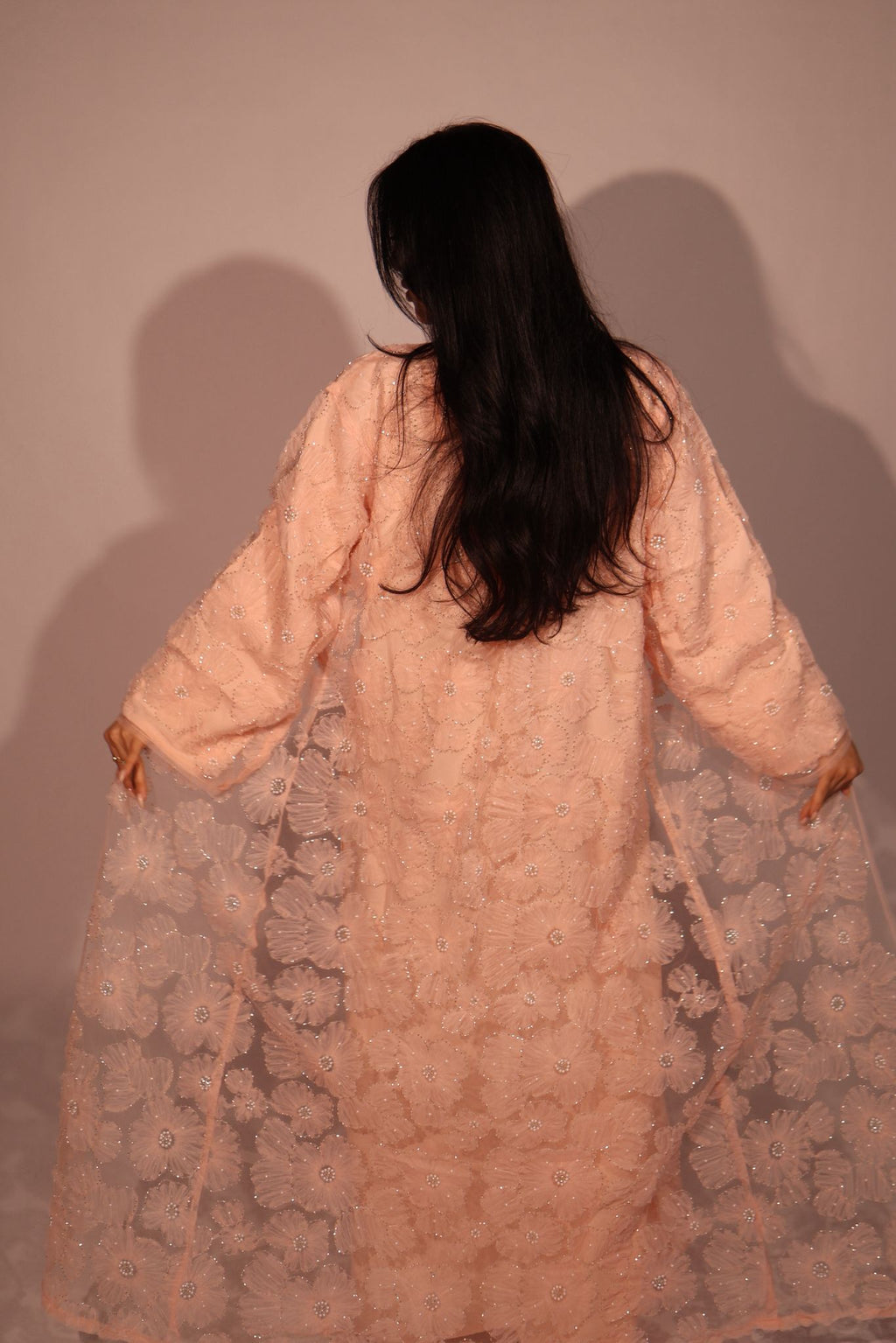 Blush peach petal