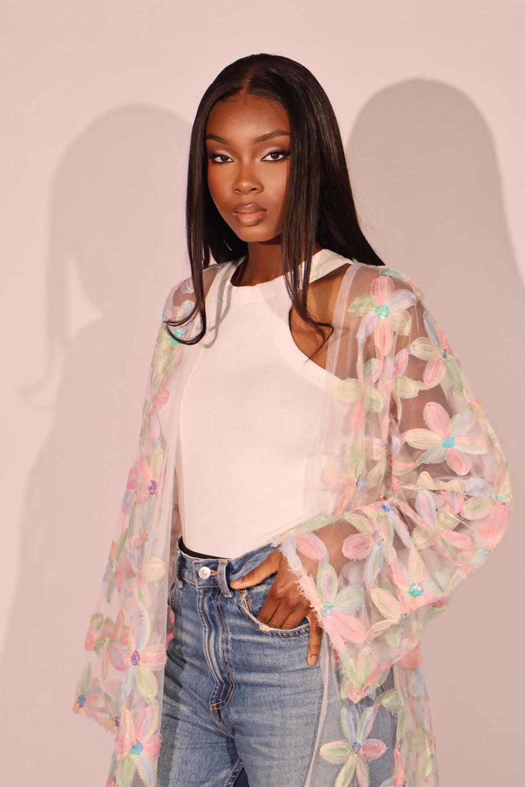 Floral pastel