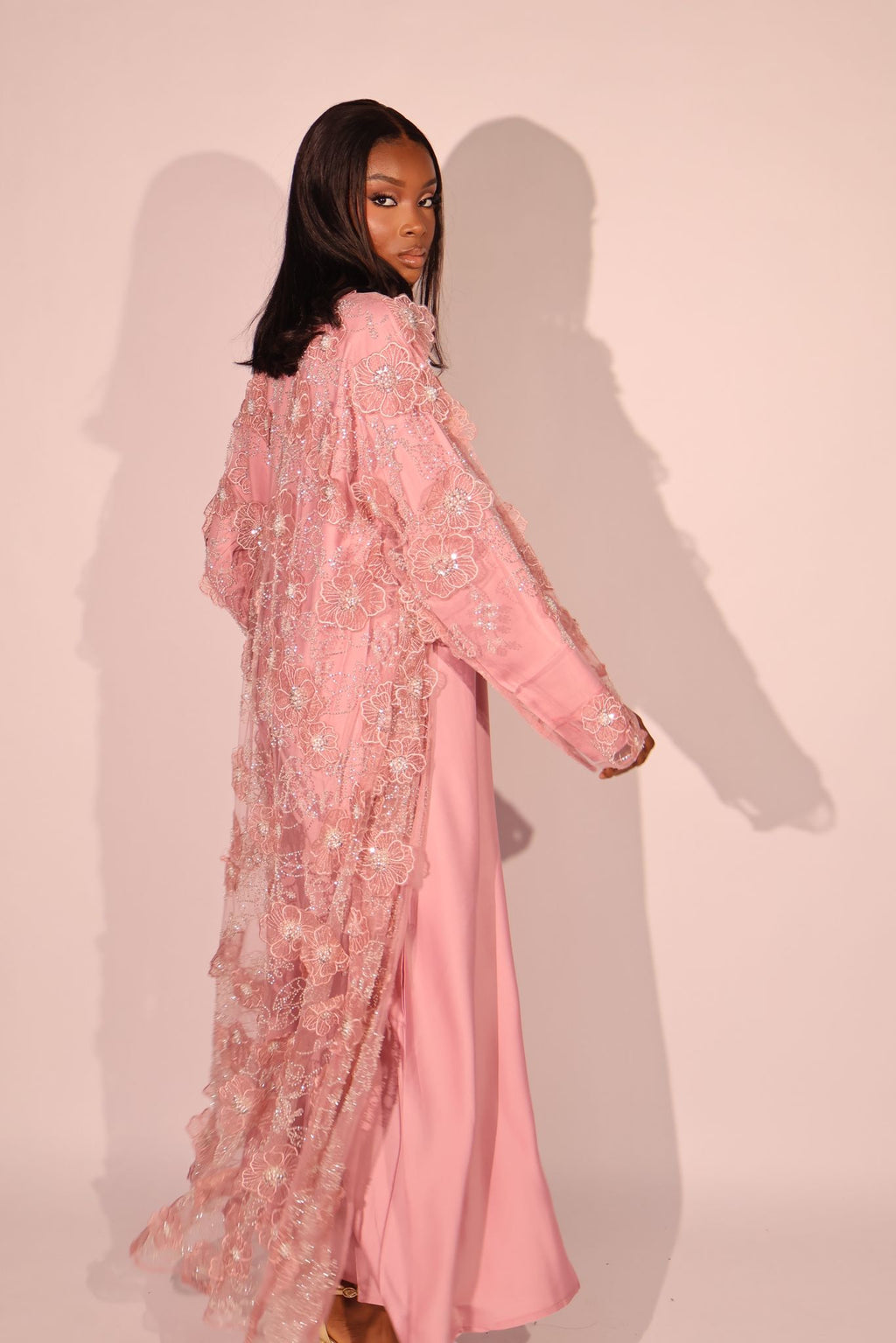Dusty rose petal