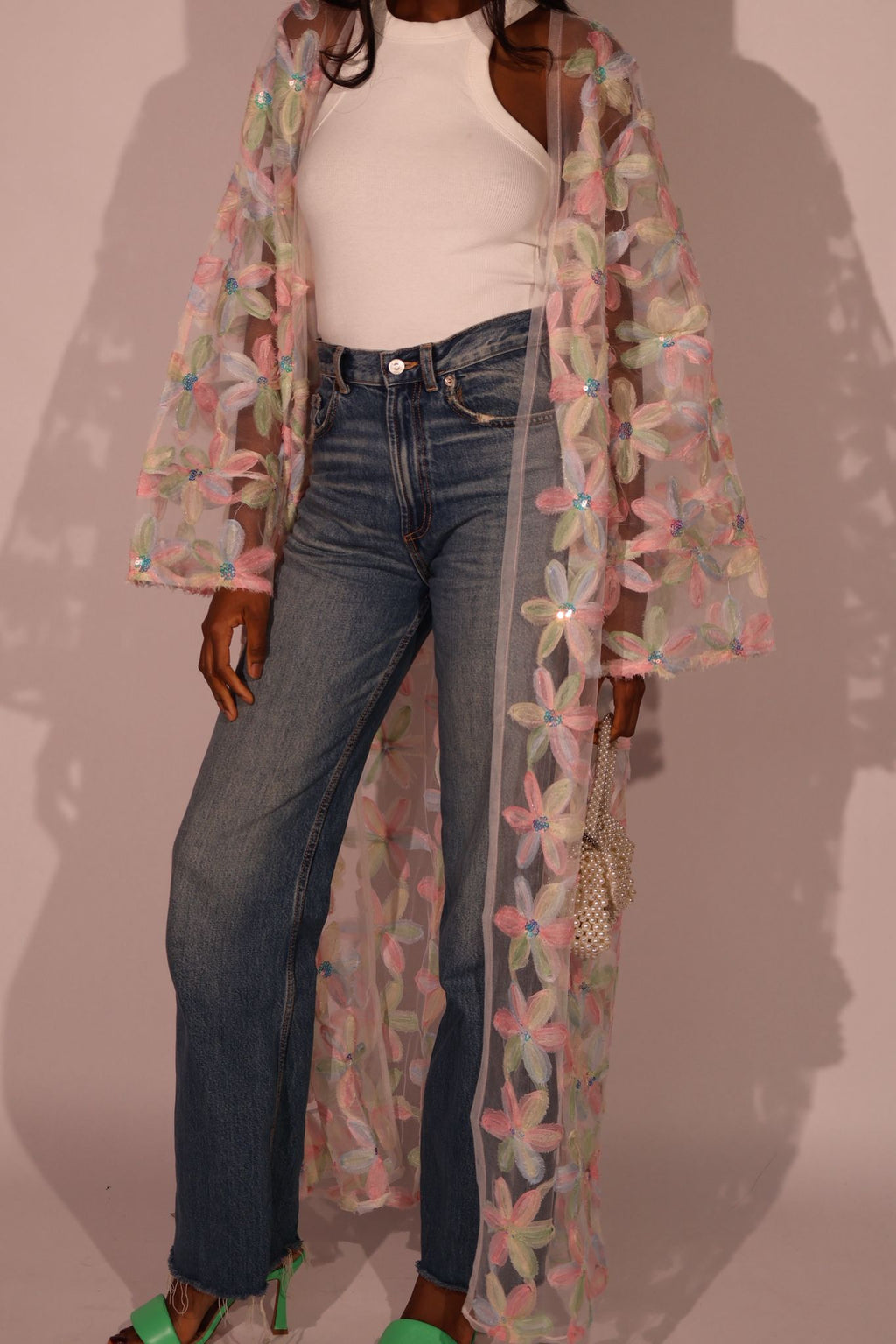 Floral pastel