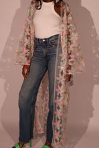 Floral pastel