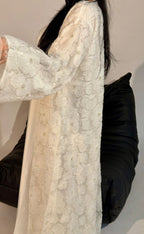 Pearl petal white